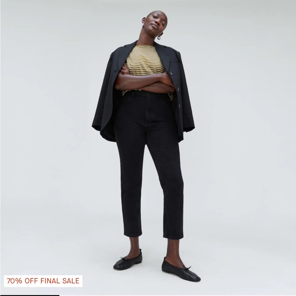Everlane Curvy Cheeky Jean